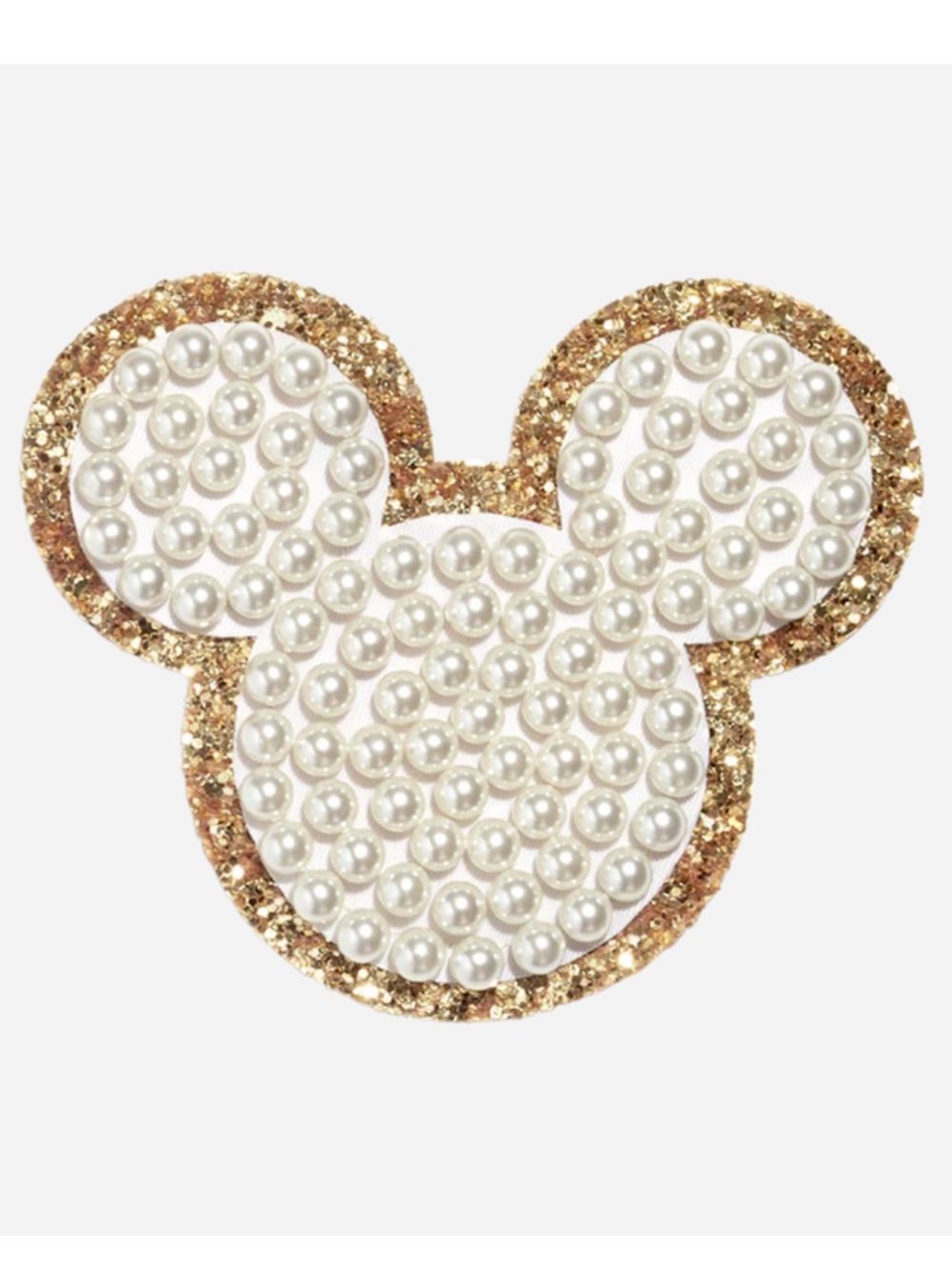 Stoney Clover Lane x Disney Mickey Mouse Small Glitter Pearl Patch